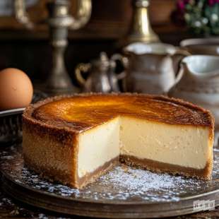 Cheese Cake New Yorkais 