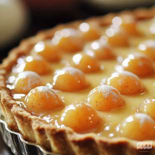 Tarte Amandine aux Mirabelles