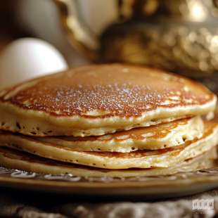 Pancakes au Lait d'Amande