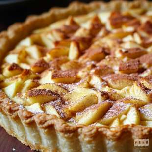 Tarte Normande