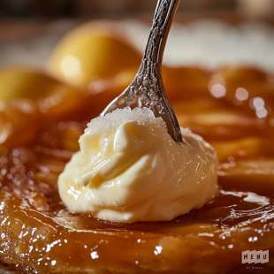 Tatin à la Crème de Mascarpone