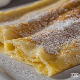 Pâte à Crêpes au Rhum