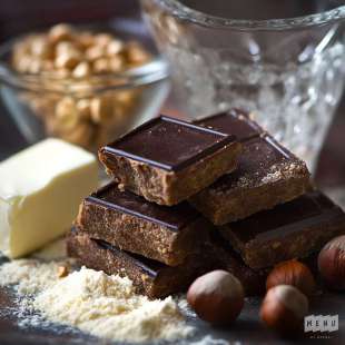 Sablés Croustillants au Chocolat sans Oeufs