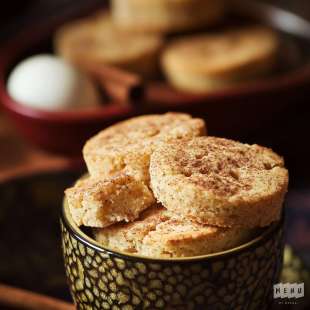 Sablés à la Cannelle