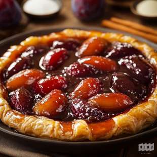Tatin de prunes