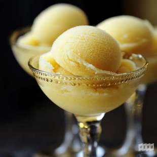 Sorbet à la Banane
