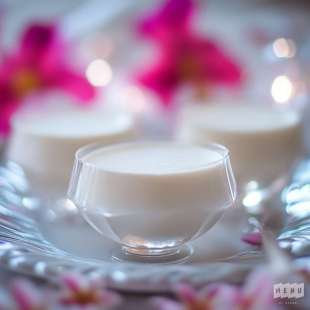 Panna Cotta au Lait de Coco