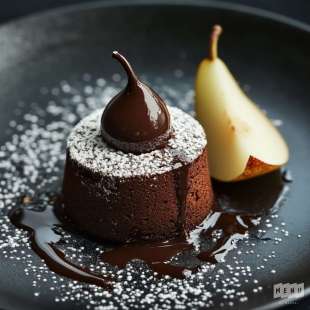 Moelleux Poire Chocolat