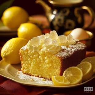 Quatre-Quarts au Citron