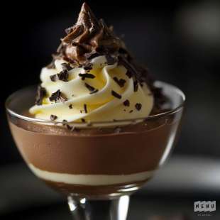 Mousse aux Trois Chocolats