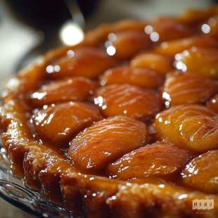 Tarte Tatin Gourmande