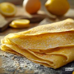Pâte à Crêpe avec du Lait d'Avoine
