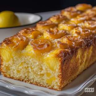 Cake à l'Ananas