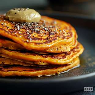 Pancakes Carotte Tahini