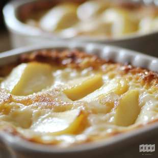 Flognarde (Clafoutis Auvergnat aux Poires)