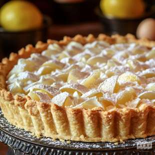 Tarte au Citron et Mascarpone
