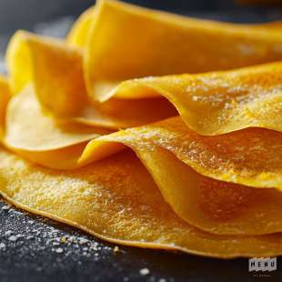 Pâte à Crêpes à la Fleur d'Oranger