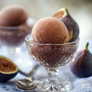 Sorbet à la Figue