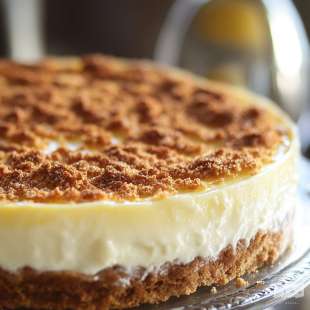 Cheese Cake Citron et Speculoos