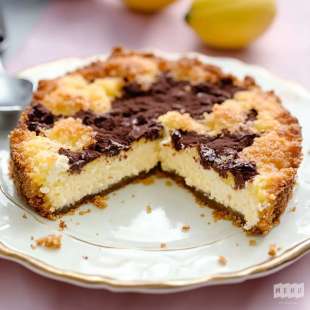 Sbriciolata (Cheese Cake Italien Ricotta Citron Chocolat)