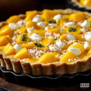 Tarte Mangue Passion