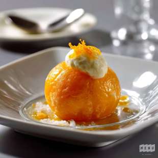 Orange Givrée