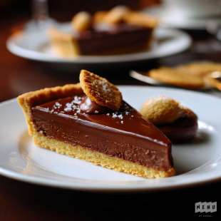 Tarte au Chocolat Sans Oeufs