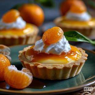 Tartelette à la Crème de Clémentine 