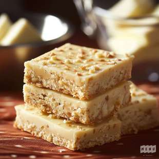 Sablés Caramel Croquant Chocolat Blanc