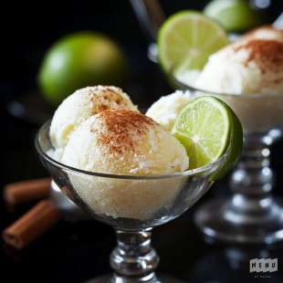 Sorbet Coco des Antilles