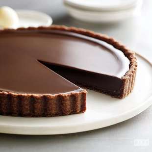 Tarte au Chocolat sans Pâte