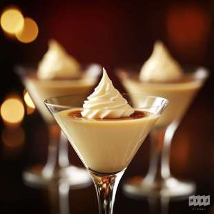 Panna Cotta à la Crème de Marron