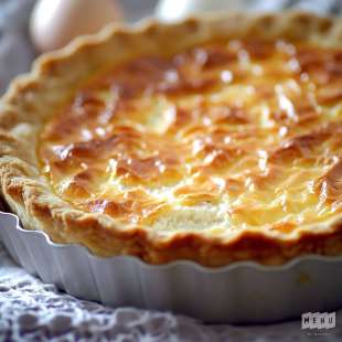 Tarte au Fromage Blanc 