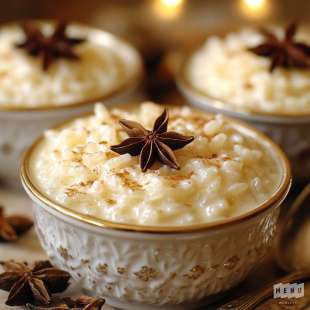 Riz au Lait à l'Anis Étoilé