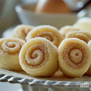 Sablés Roulés au Sucre