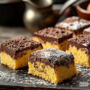 Sablés Polenta Choco/Noisette