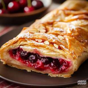 Strudel aux Cerises