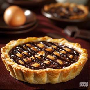 Tarte à l'Amaretto (Biscuits Amaretto)