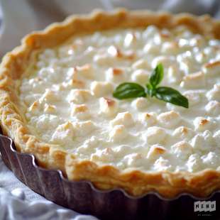 Tarte à la Crème et au Fromage Blanc