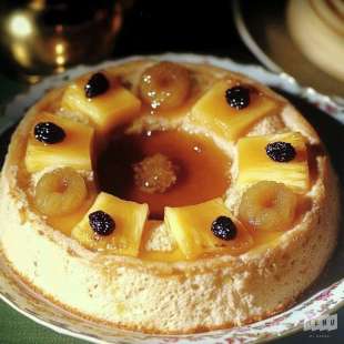 Savarin à L’Ananas et aux Raisins Secs