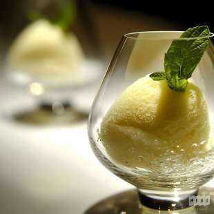 Sorbet au Jasmin