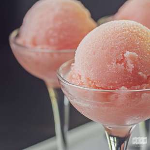 Sorbet au Pamplemousse Rose