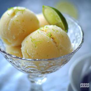 Sorbet à la Banane de Réunion