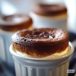 Soufflé au Chocolat