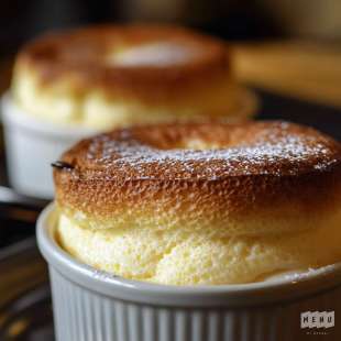 Soufflé au Kirsch
