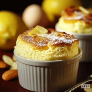 Soufflé Citron et Amande