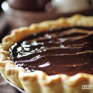 Tarte au Chocolat et Grand Marnier