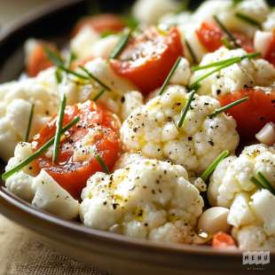 Salade de Chou-Fleur à la Tomate