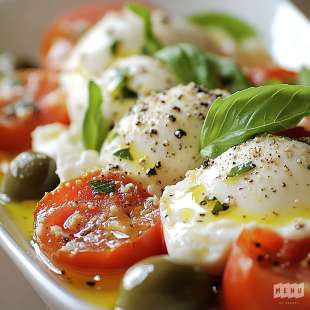 Salade de Tomate Mozzarella