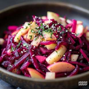 Salade Betteraves et Pommes